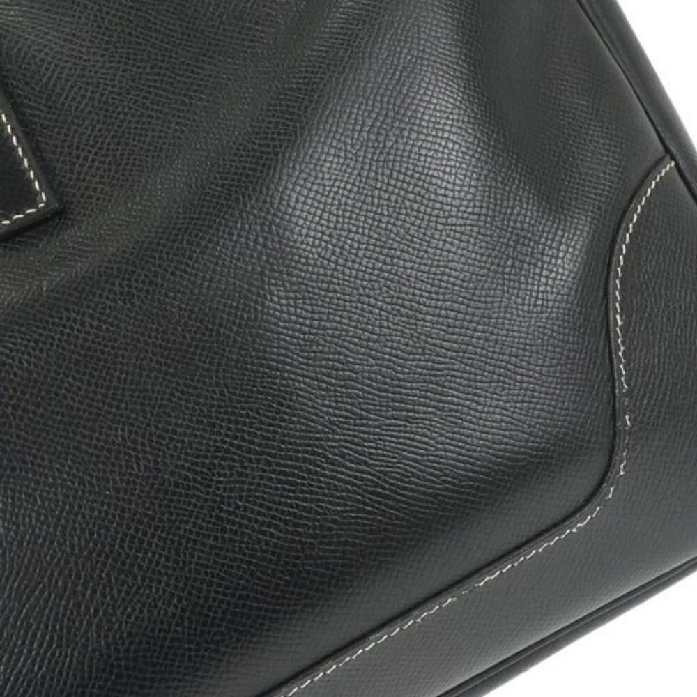 Hermes Black Courchevel Trim 31 Shoulder Bag R□E 116679 - Picture 4 of 11